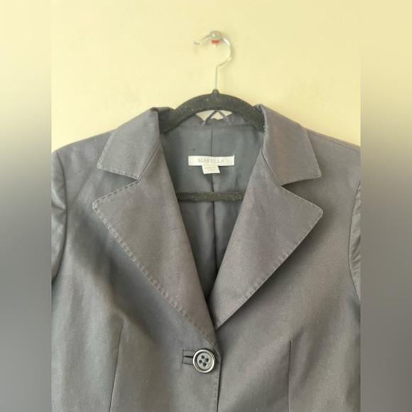 MARELLA Cotton/Wool Blazer - Picture 10 of 10